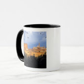 Mug Le village toscan de Sienna, Italie. (Devant gauche)