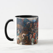 Mug Le vin de Saint Martin, Pieter Bruegel (Gauche)