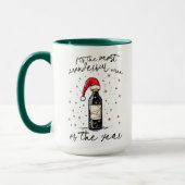 Mug Le Vin Le Plus Merveilleux De L'Année (Gauche)