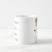 Mug Le vin s'améliore avec l'âge, cadeaux (Centre)