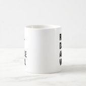 MUG LE VINYLE DE LA VIOLENCE DE VÉRITABLE DJ (Centre)