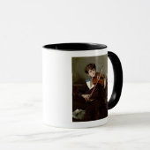 Mug Le violoniste (Devant droit)