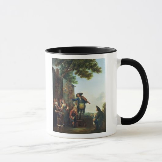 Mug Le violoniste (Droite)