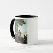 Mug Le violoniste (Devant gauche)