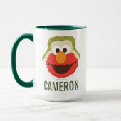 Mug Le visage d'Elmo Woodland (Gauche)
