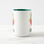 Mug Le visage d'Elmo Woodland (Centre)