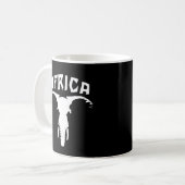 Mug Le visage des éléphants africains | Afrique (Devant gauche)
