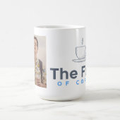 Mug le visage du café aujourd'hui (Centre)