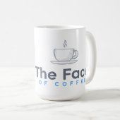 Mug le visage du café aujourd'hui (Devant droit)