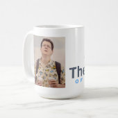 Mug le visage du café aujourd'hui (Devant gauche)