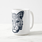 Mug Le visage du chat (Devant droit)