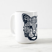 Mug Le visage du chat (Devant gauche)