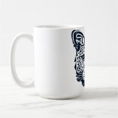 Mug Le visage du chat (Gauche)