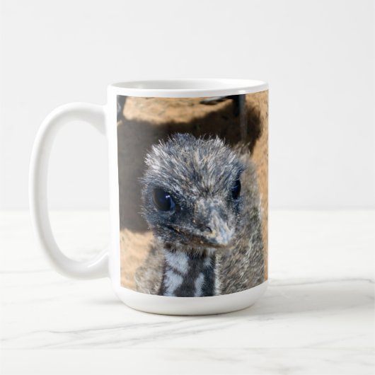 Mug Le visage Emu Baby Aussie (Gauche)