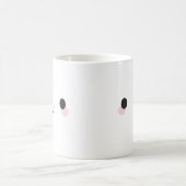 Mug Le visage heureux de Kawaii (Centre)