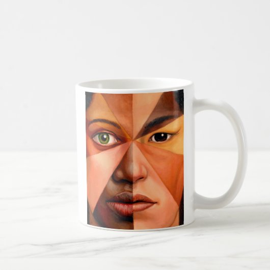 Mug Le visage humain (Droite)
