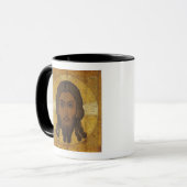 Mug Le visage saint (Devant gauche)
