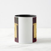 Mug Le visage saint, 1249 (panneau) (Centre)