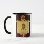 Mug Le visage saint, 1249 (panneau) (Gauche)