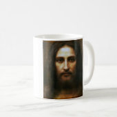 MUG LE VISAGE SAINT DE JÉSUS, (Devant droit)