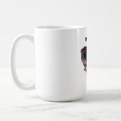 Mug "Le visiteur," Roche spatiale de l'espace  (Gauche)