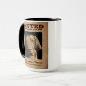 Mug Le Vizsla vivace (Devant gauche)