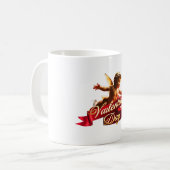 Mug "Le vol de Cupidon : une élégance de la Saint-Vale (Devant gauche)