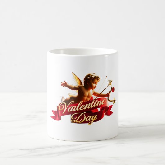 Mug "Le vol de Cupidon : une élégance de la Saint-Vale (Centre)
