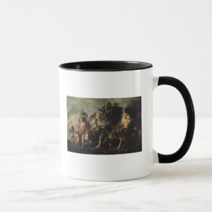 Mug Le vol en l'Egypte, XVIIème siècle