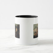 Mug Le vol en l'Egypte, XVIIème siècle (Centre)