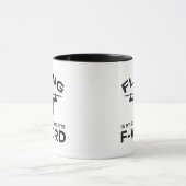 Mug Le Vol Est Mon Deuxième Mot F Préféré (Centre)