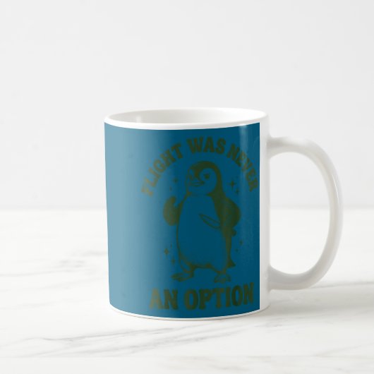 Mug Le vol n'a jamais été une option (Droite)