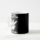 Mug Le vol n'a jamais été une option  (Devant gauche)