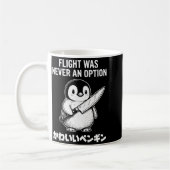 Mug Le vol n'a jamais été une option  (Gauche)