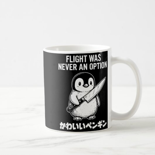 Mug Le vol n'a jamais été une option  (Droite)