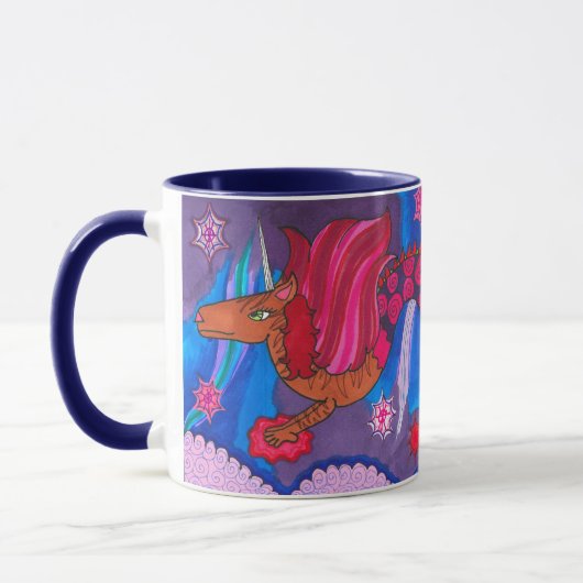 Mug “Le vol nocturne de Mildred” (Gauche)