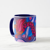 Mug “Le vol nocturne de Mildred” (Devant gauche)
