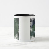 Mug Le volcan Ulawun du Sommet de la Nouvelle-Bretagne (Centre)