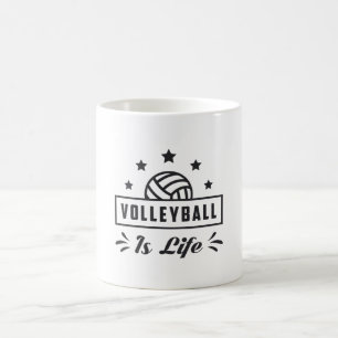 Mug Le volleyball est vie Sports Plage Volleyball Cade