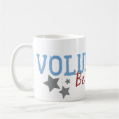 Mug Le volontaire soit le changement (Gauche)