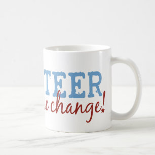 Mug Le volontaire soit le changement