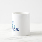 Mug Le vote empêche les présidences indésirables (Centre)