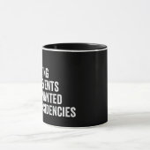 Mug Le vote empêche les présidences indésirables (Centre)
