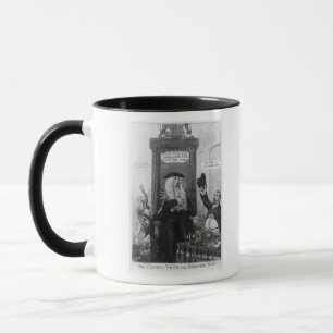 Mug Le vote prépondérant, ou le haut-parleur