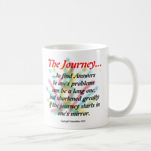 Mug Le voyage… (Droite)