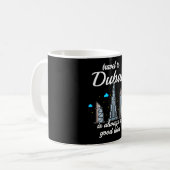 Mug Le Voyage À Dubaï Est Toujours Une Bonne Idée (Devant gauche)