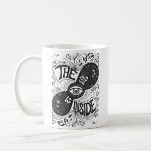 Mug Le Voyage À L'Intérieur - Psychédélique Troisième