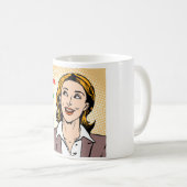 Mug Le Voyage, c'est de la boue de café (Devant droit)