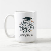 Mug Le voyage continue (Gauche)