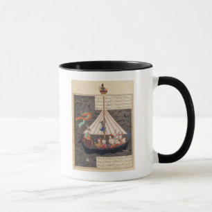 Mug Le voyage d'Alexandre le grand